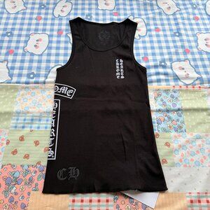 Chrome Hearts Tank Top Black T Bar